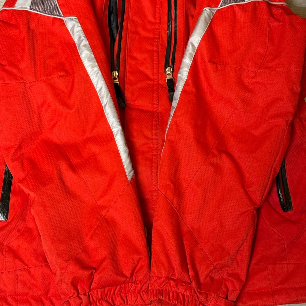 Spyder Limited Ed. 2006.0625 Signature Series Red Ski Jacket SZ M Vintage - Picture 12 of 16
